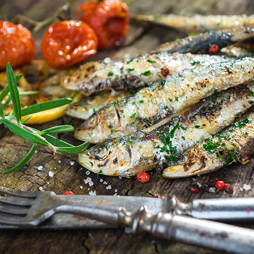 À partager - Sardines millésimées