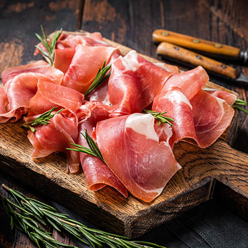 À partager - Jambon ibérico de bellota (100 g) - Pan con tomate