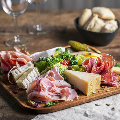 Les planches - Planche de charcuterie (280g)