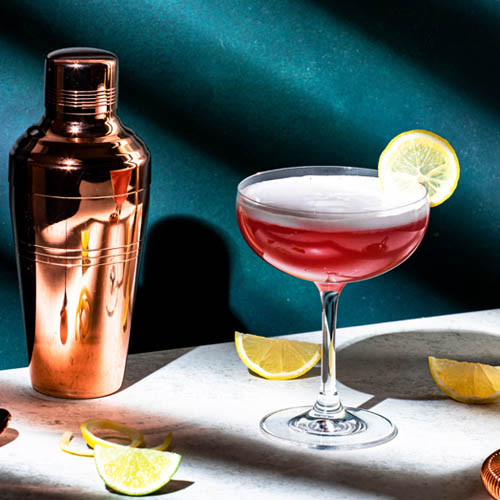 Les cocktails alcoolisés - Pink Lady